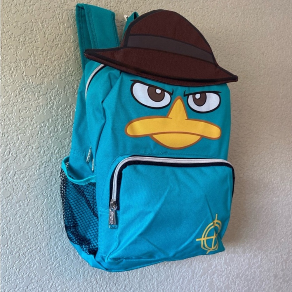 COPY - Disney Phineas And Ferb Perry -The Platypus- 12” Small Backpack